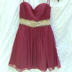 Semi formal dress